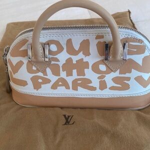 Authentic Limited Edition Louis Vuitton Bag.